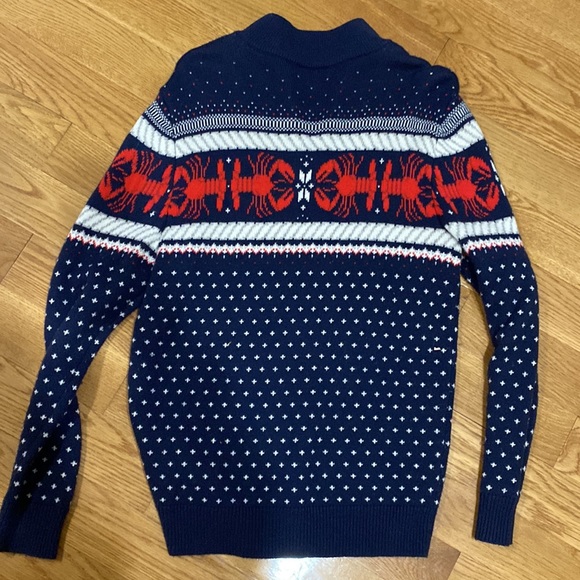 🦞rare- vineyard vines lobster sweater- men’s small🦞 - Picture 5 of 6